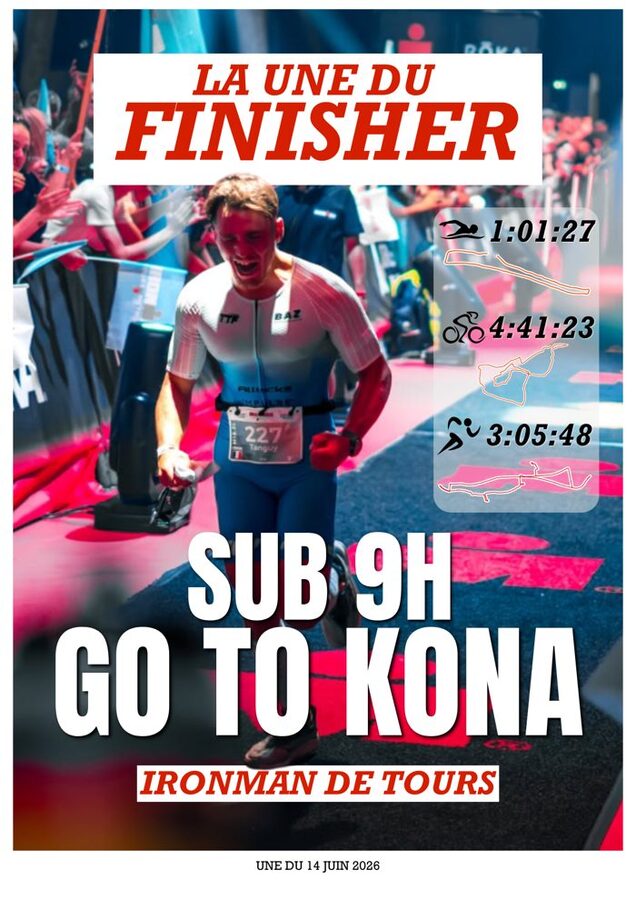 Une Finisher Ironman
