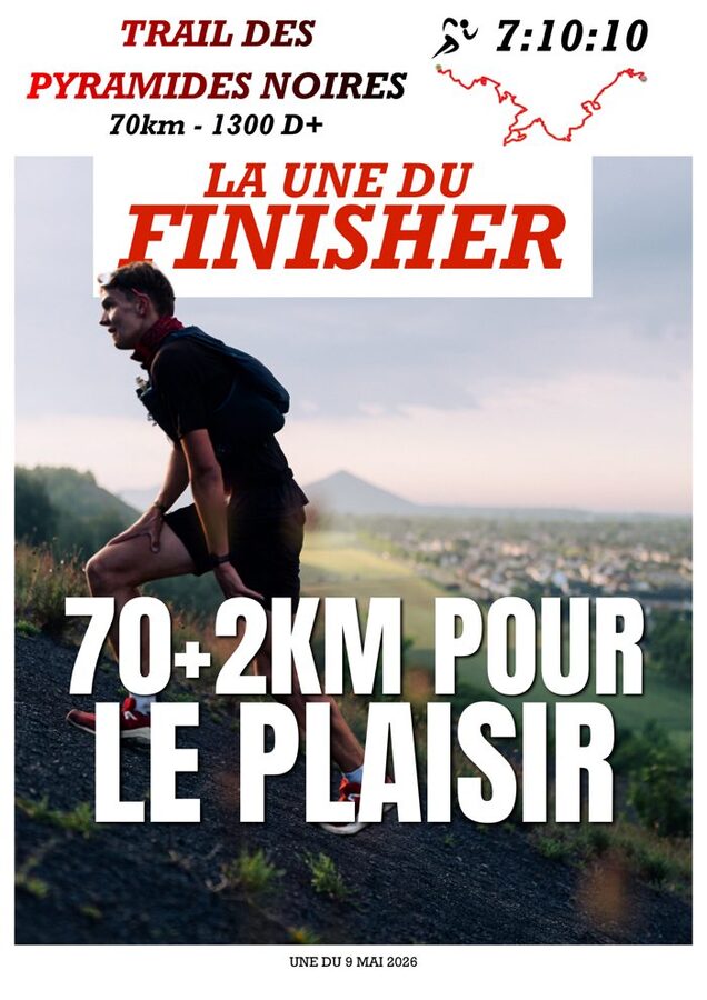 Une Finisher Trail